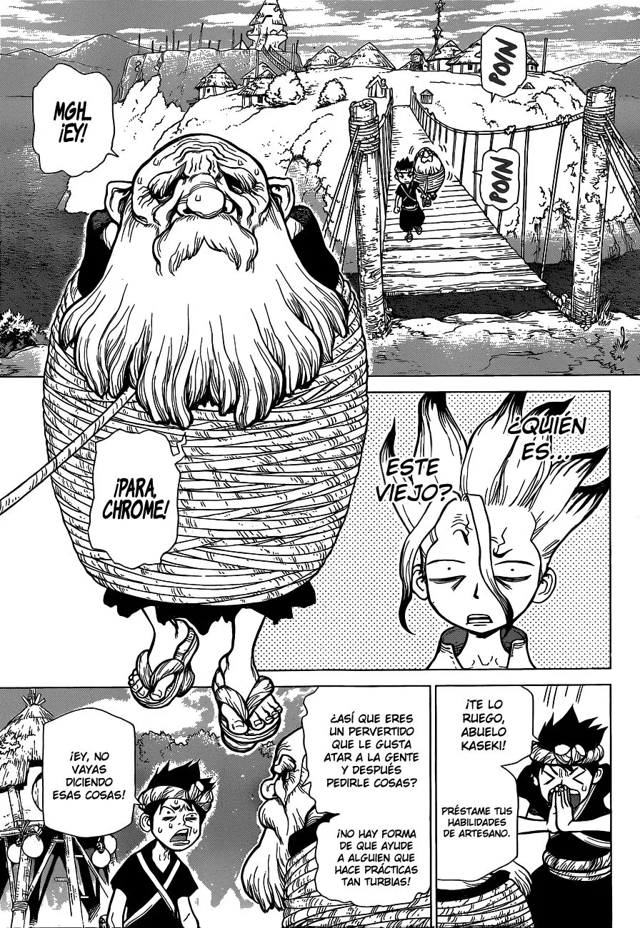 Dr. Stone capítulo 29, página 5