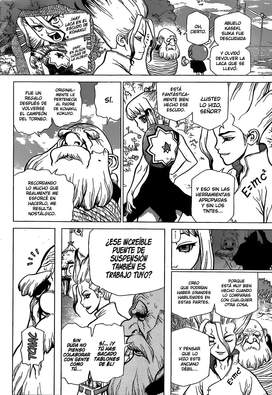 Dr. Stone capítulo 29, página 6
