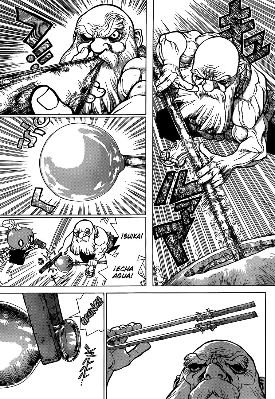 Dr. Stone capítulo 29, página 11