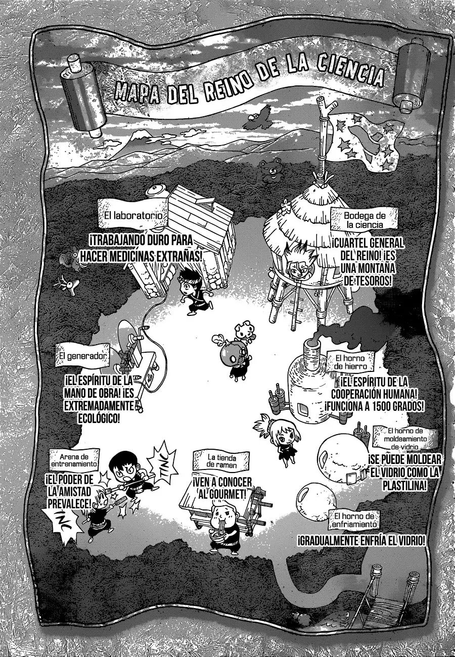 Dr. Stone capítulo 29, página 15