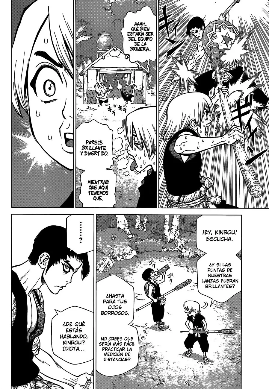 Dr. Stone capítulo 29, página 16