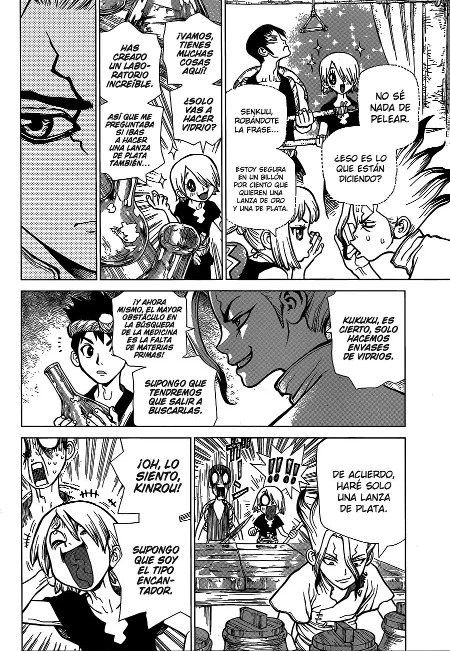 Dr. Stone capítulo 29, página 18