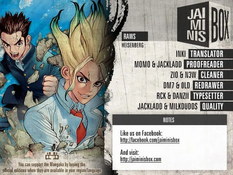 Dr. Stone capítulo 29, página 21
