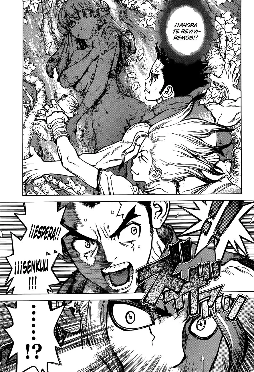 Dr. Stone capítulo 3, página 3
