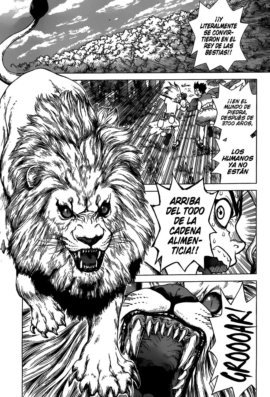 Dr. Stone capítulo 3, página 7