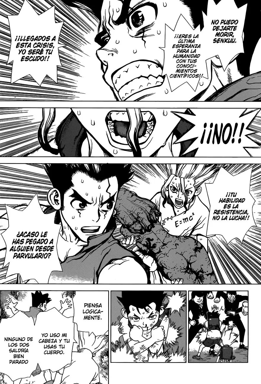 Dr. Stone capítulo 3, página 11
