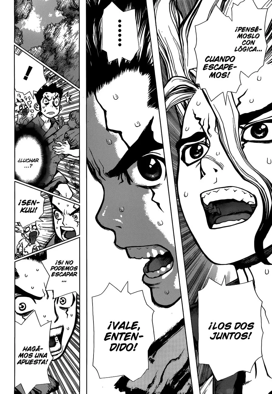 Dr. Stone capítulo 3, página 12