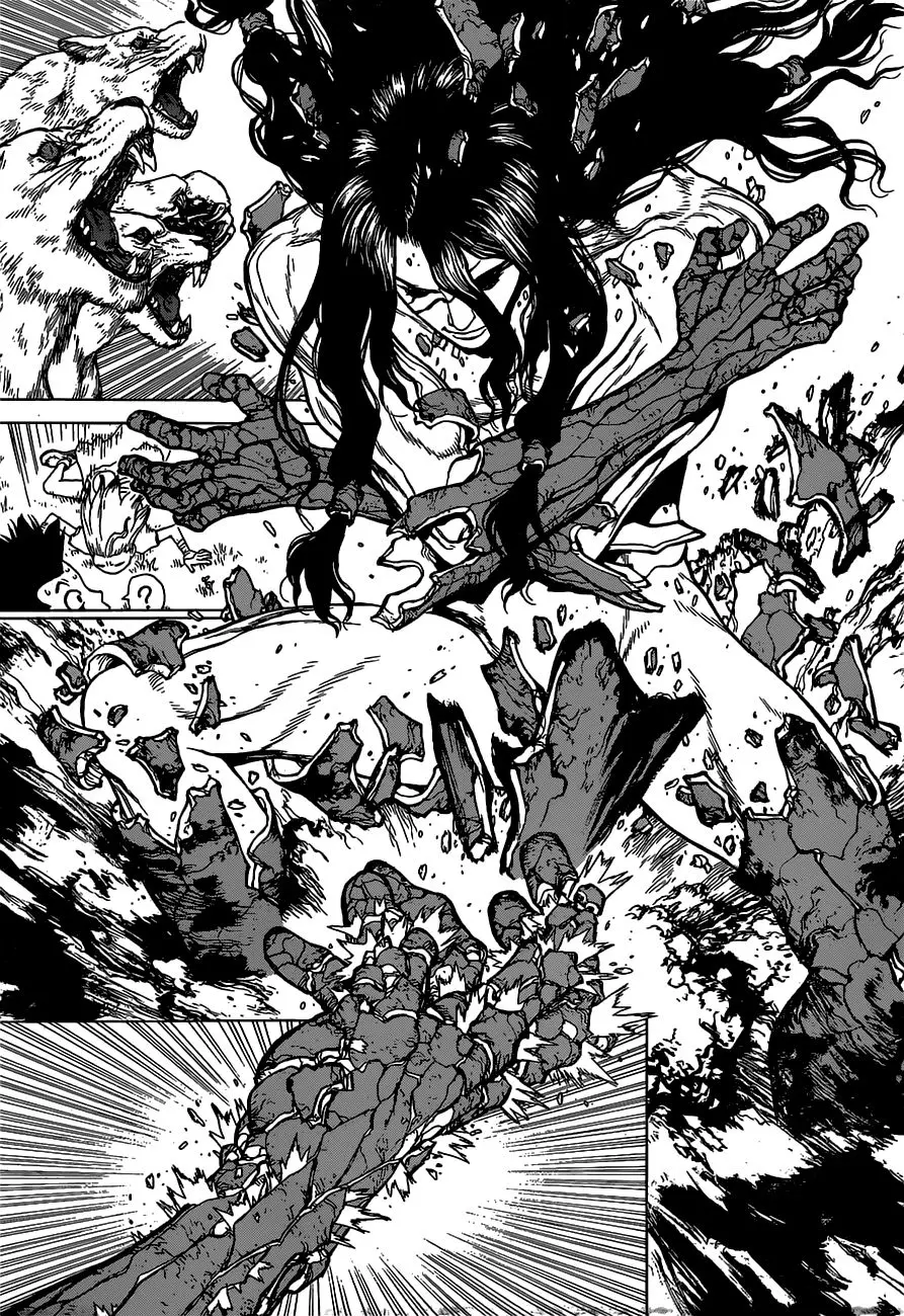 Dr. Stone capítulo 3, página 16