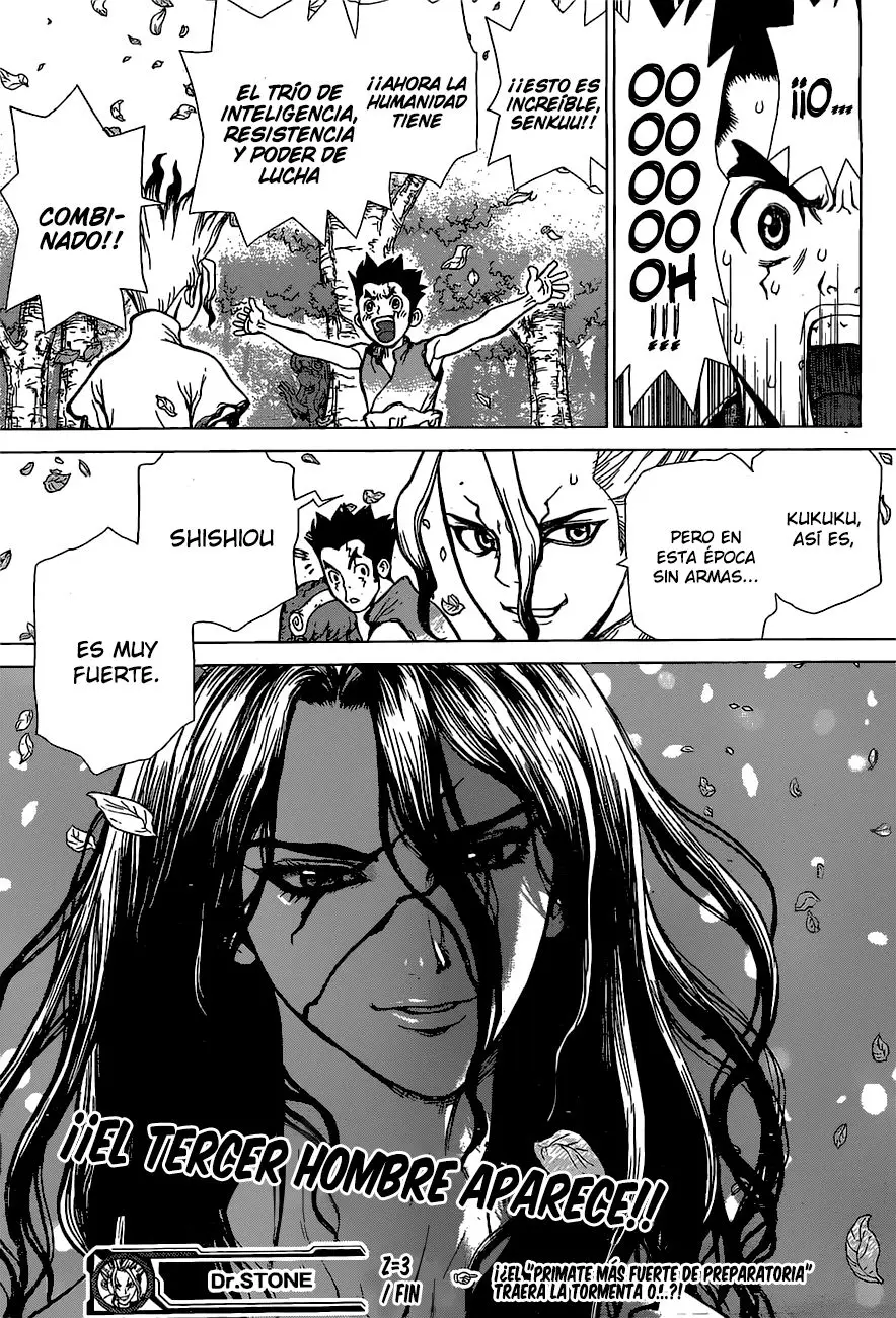 Dr. Stone capítulo 3, página 20