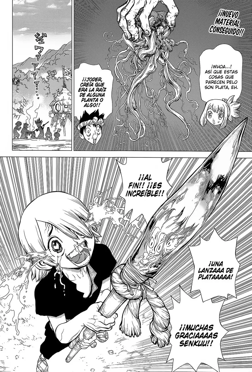 Dr. Stone capítulo 30, página 2
