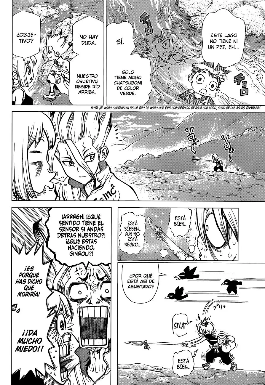 Dr. Stone capítulo 30, página 6