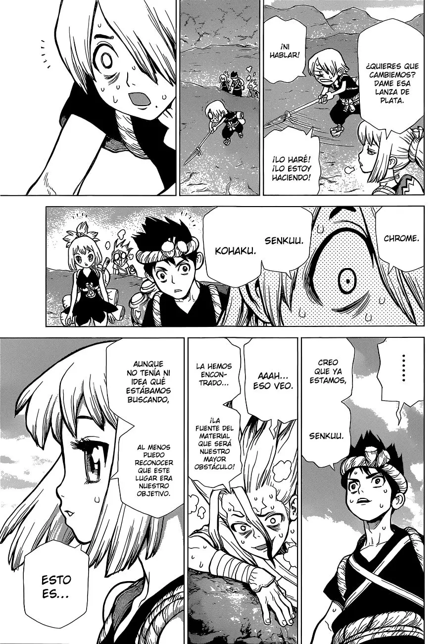 Dr. Stone capítulo 30, página 7