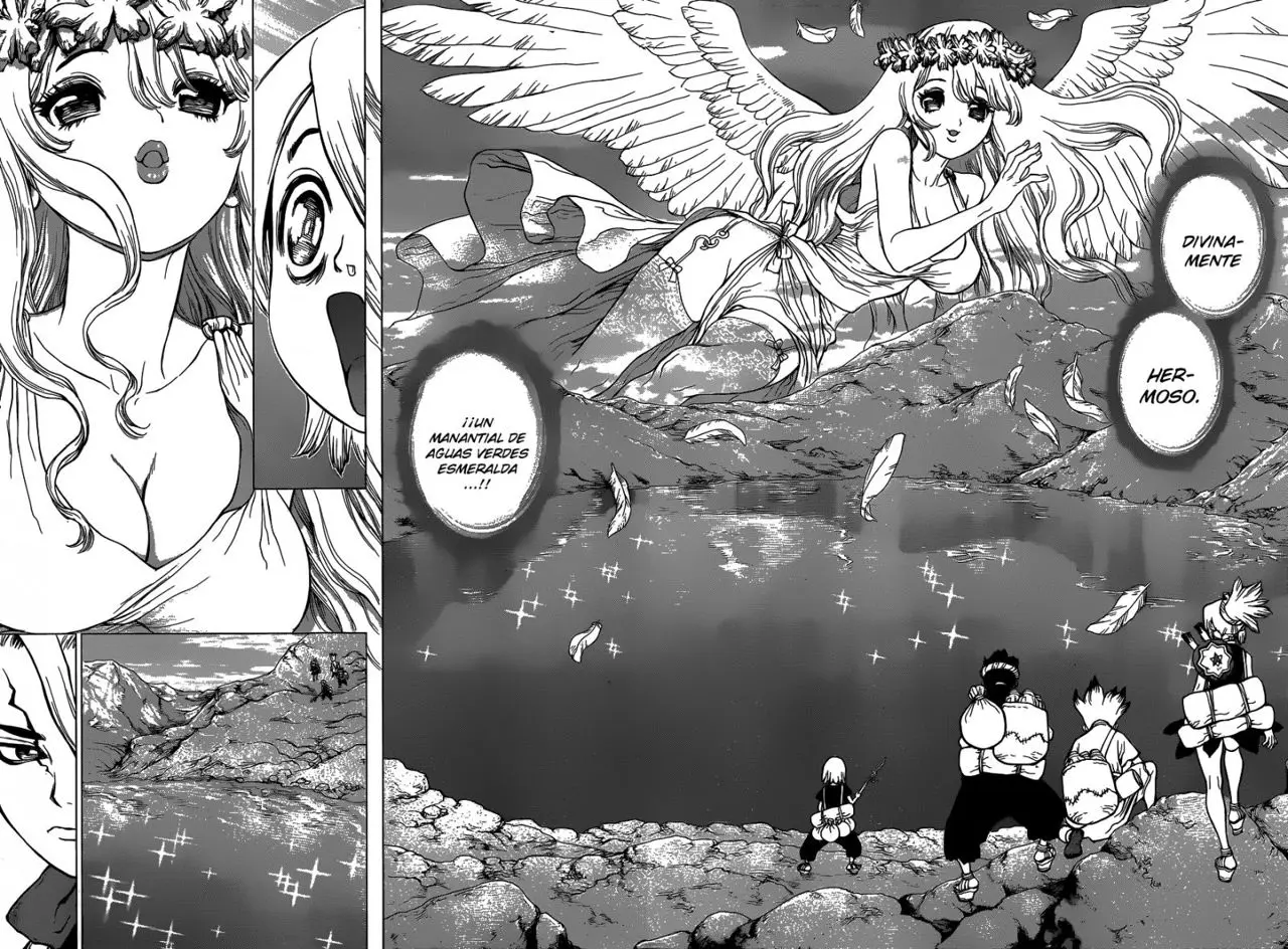 Dr. Stone capítulo 30, página 8