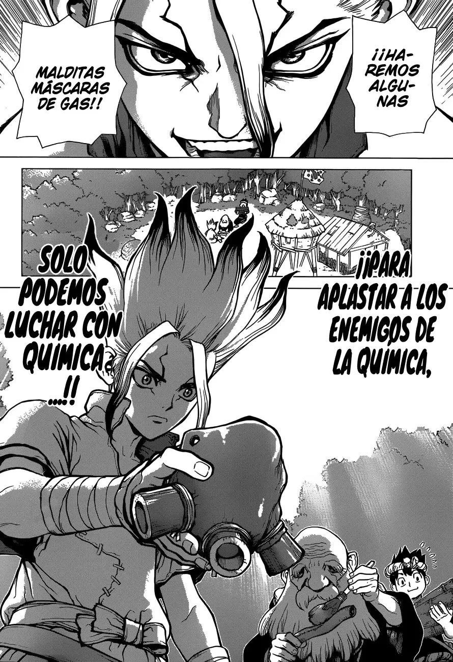 Dr. Stone capítulo 30, página 17