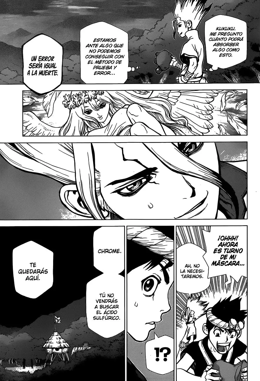 Dr. Stone capítulo 30, página 18