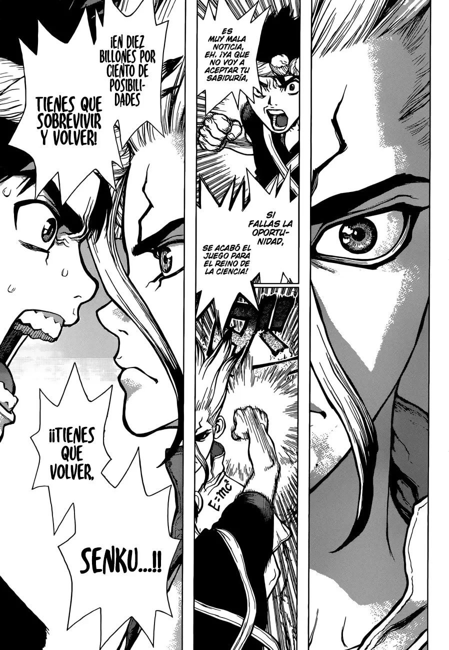 Dr. Stone capítulo 31, página 5