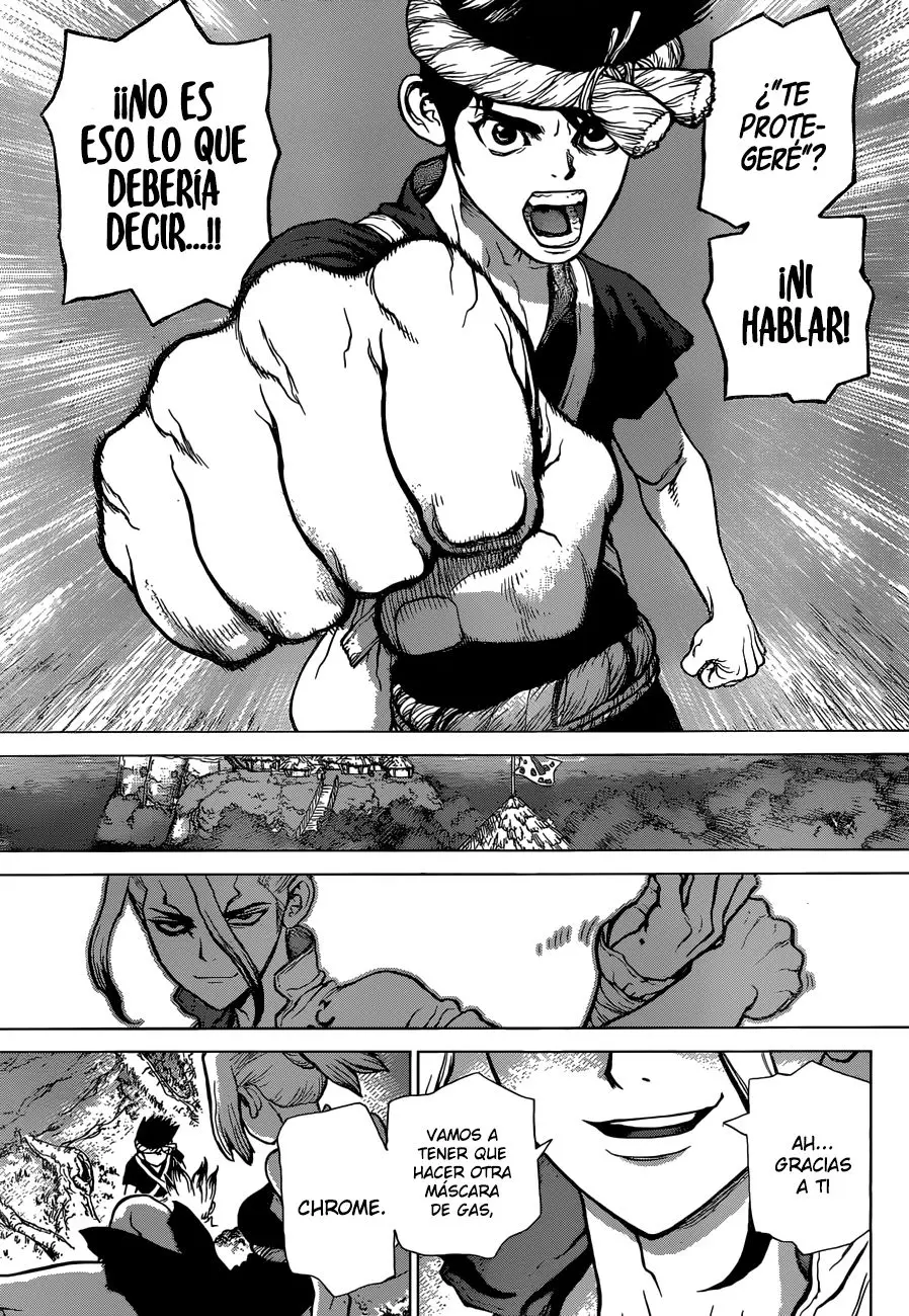Dr. Stone capítulo 31, página 13