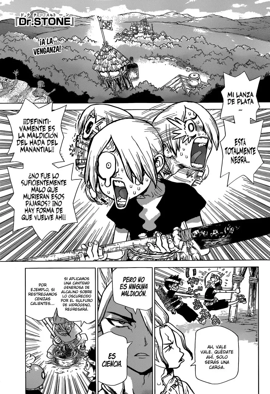 Dr. Stone capítulo 32, página 1