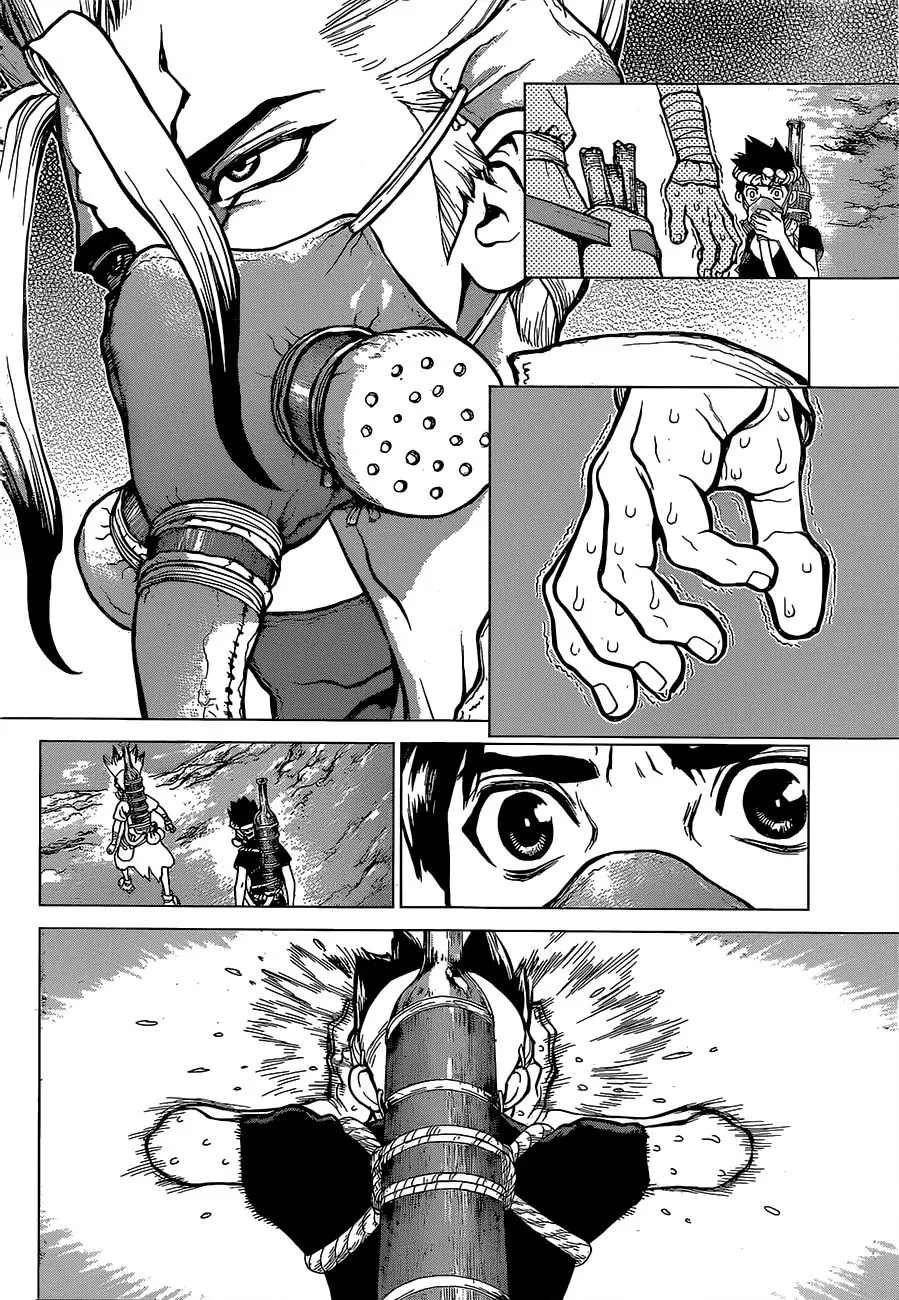 Dr. Stone capítulo 32, página 5