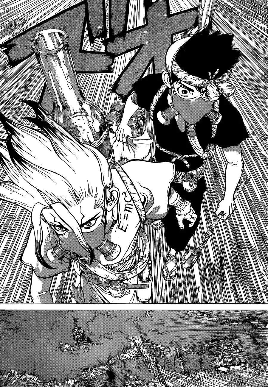 Dr. Stone capítulo 32, página 6