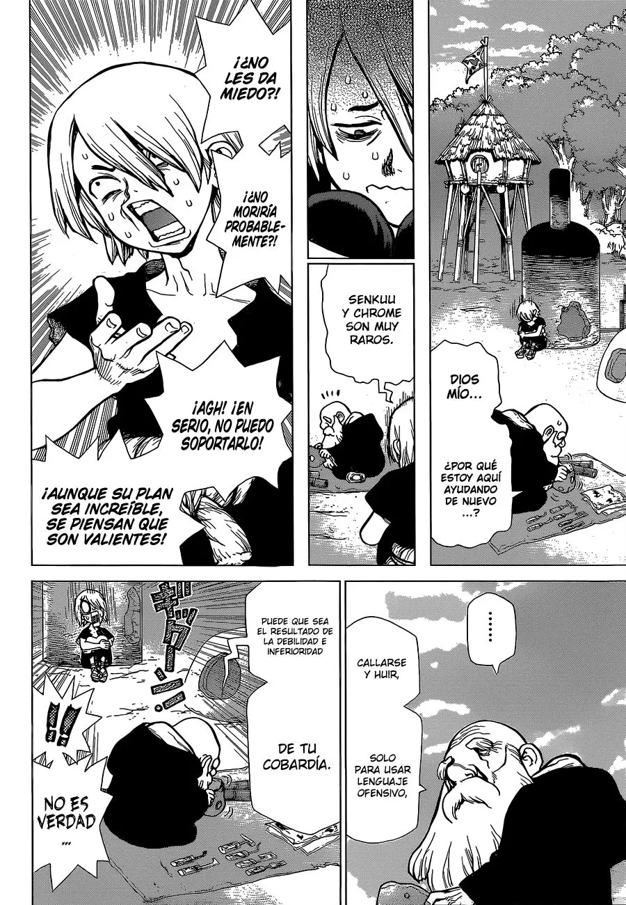 Dr. Stone capítulo 32, página 7
