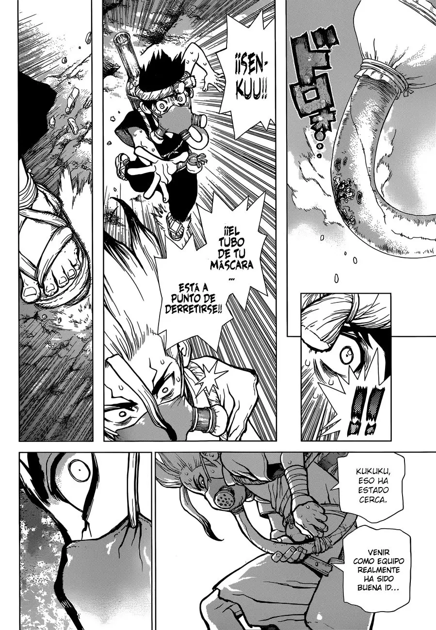 Dr. Stone capítulo 32, página 11