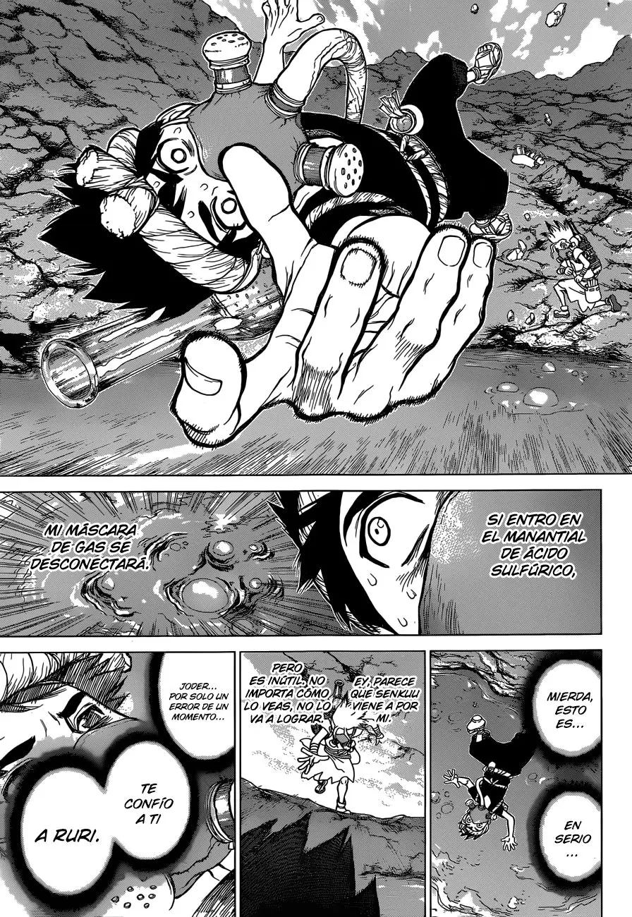 Dr. Stone capítulo 32, página 12