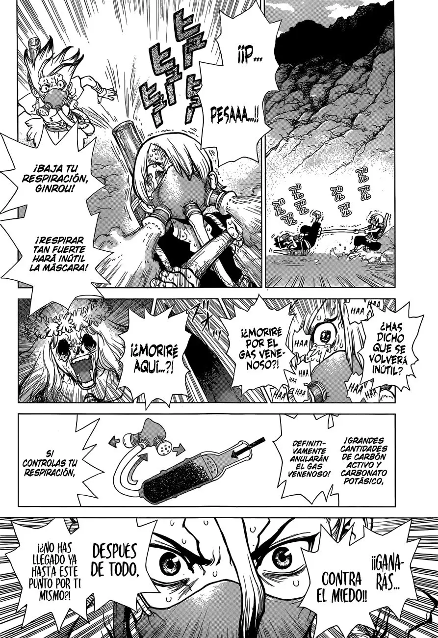 Dr. Stone capítulo 32, página 14