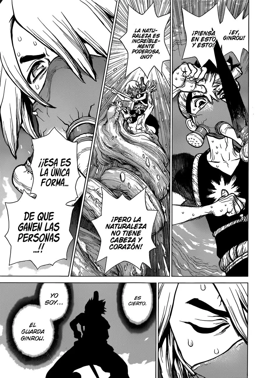 Dr. Stone capítulo 32, página 15