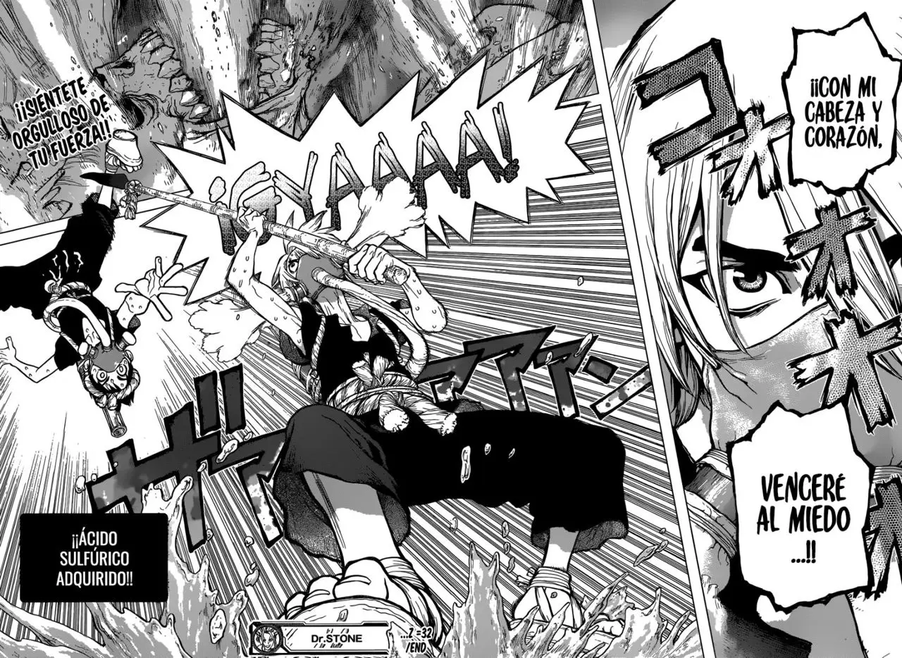 Dr. Stone capítulo 32, página 16