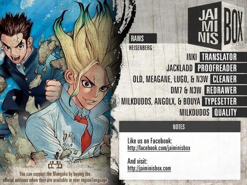 Dr. Stone capítulo 32, página 18