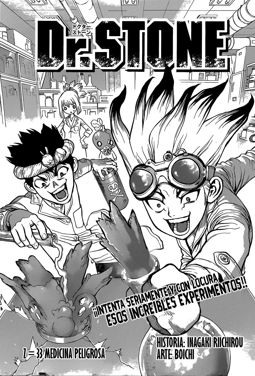 Dr. Stone capítulo 33, página 3
