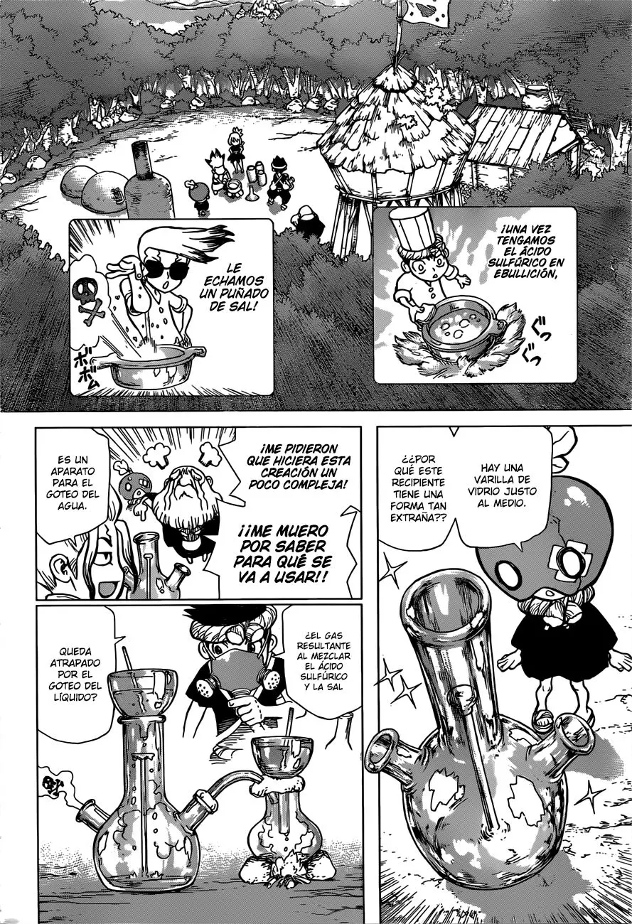 Dr. Stone capítulo 33, página 4