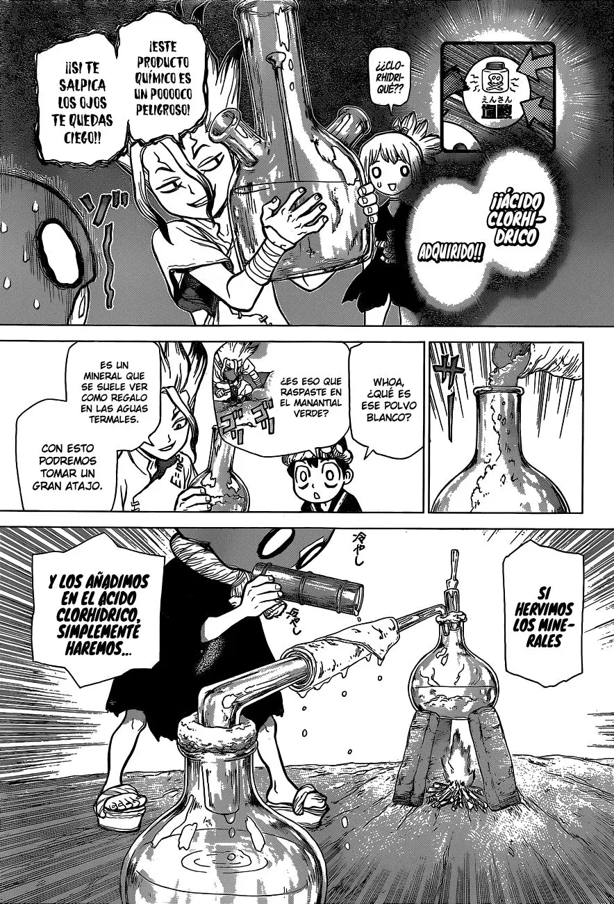 Dr. Stone capítulo 33, página 5