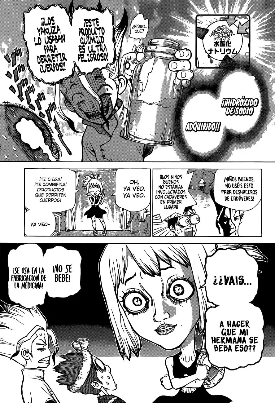 Dr. Stone capítulo 33, página 7