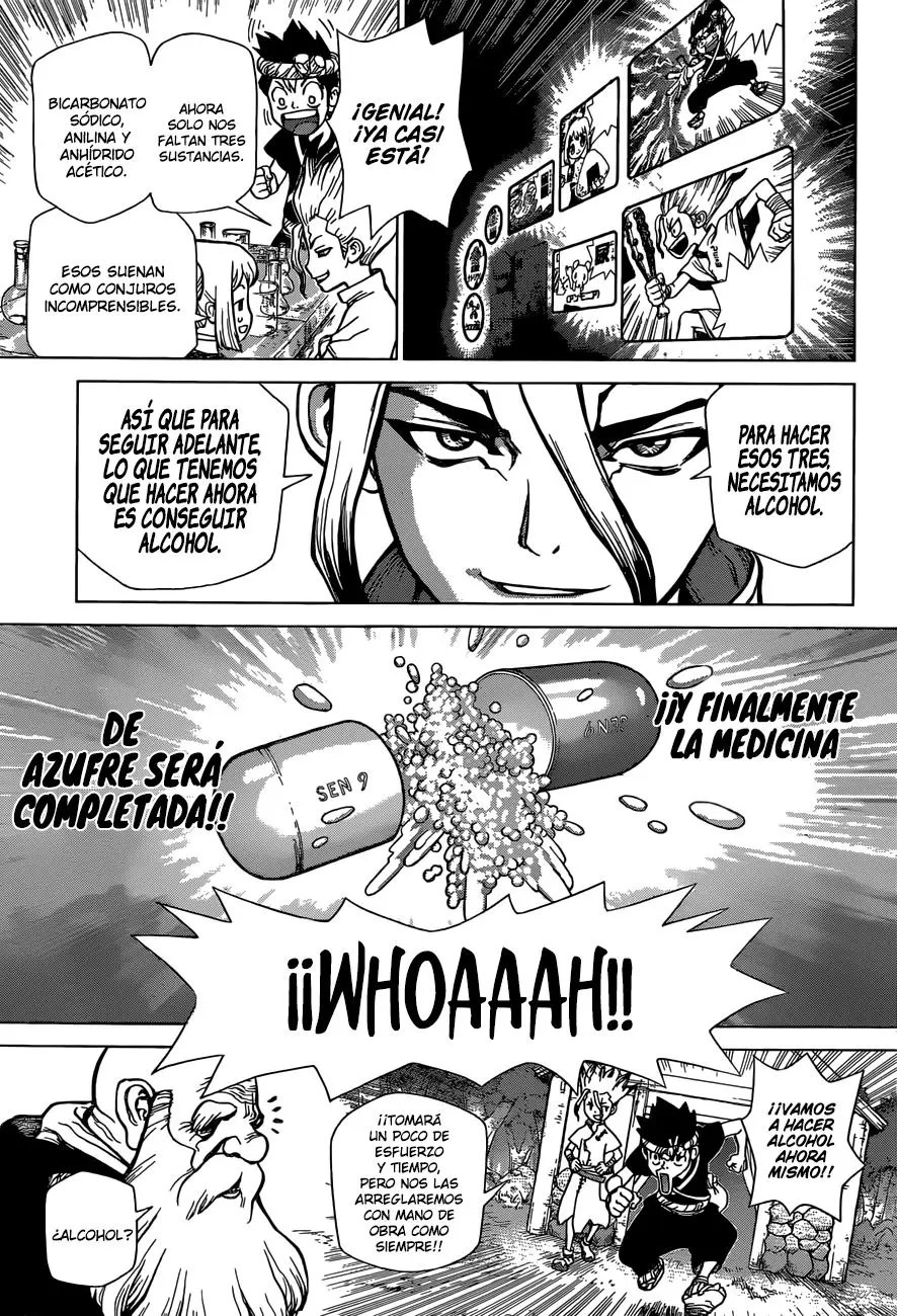 Dr. Stone capítulo 33, página 9
