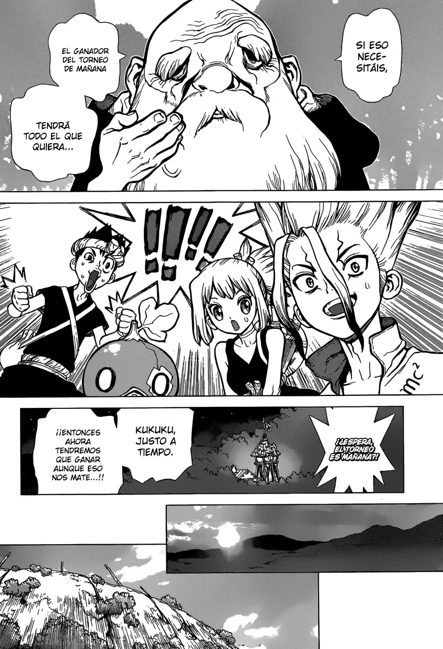 Dr. Stone capítulo 33, página 10