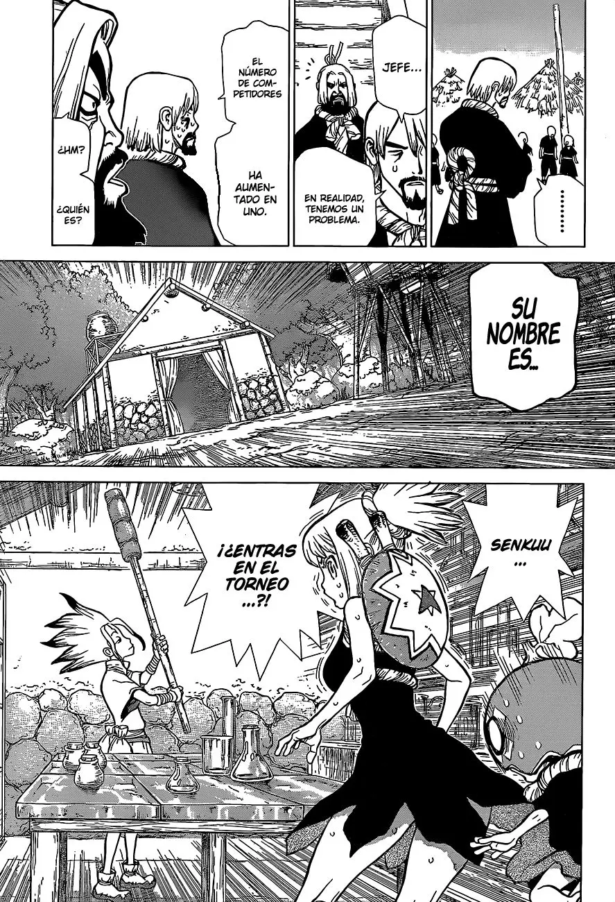 Dr. Stone capítulo 33, página 13