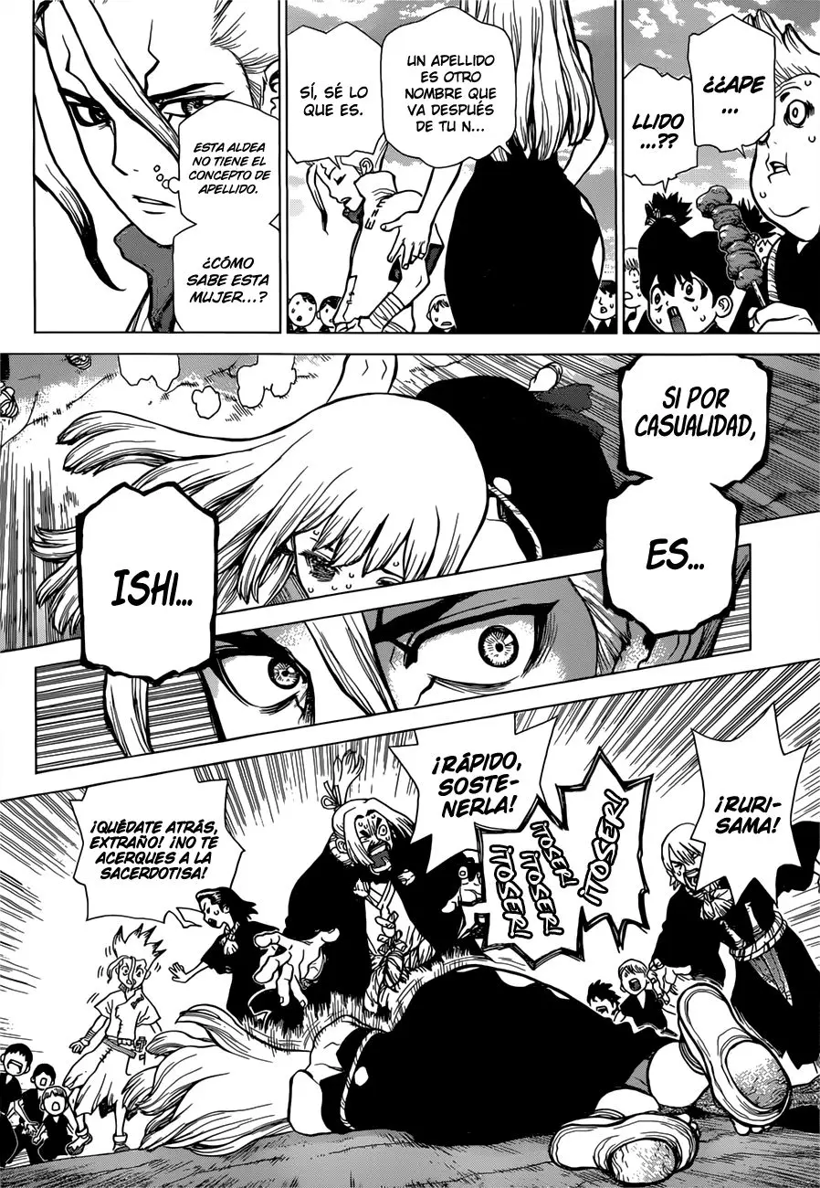 Dr. Stone capítulo 34, página 4
