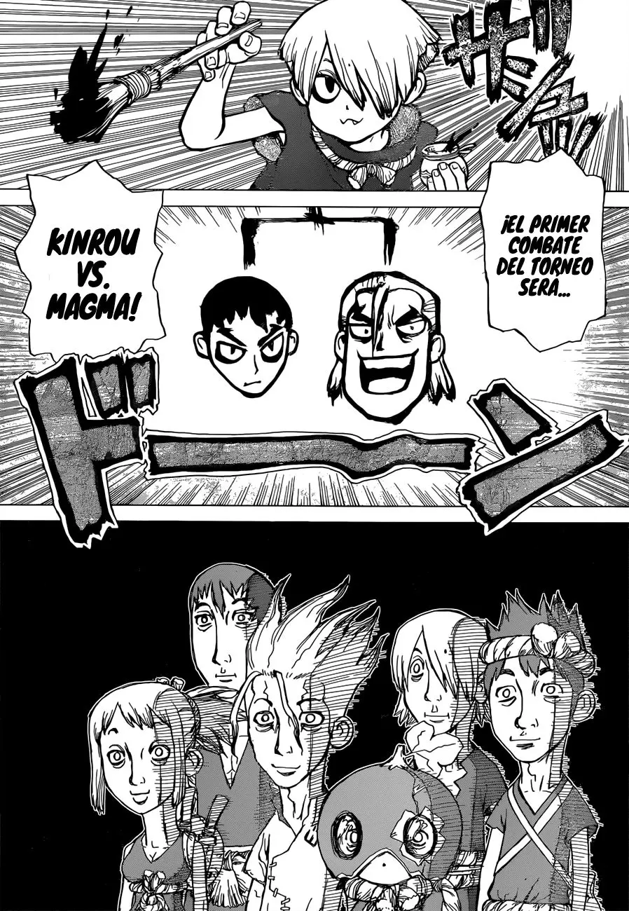 Dr. Stone capítulo 34, página 8