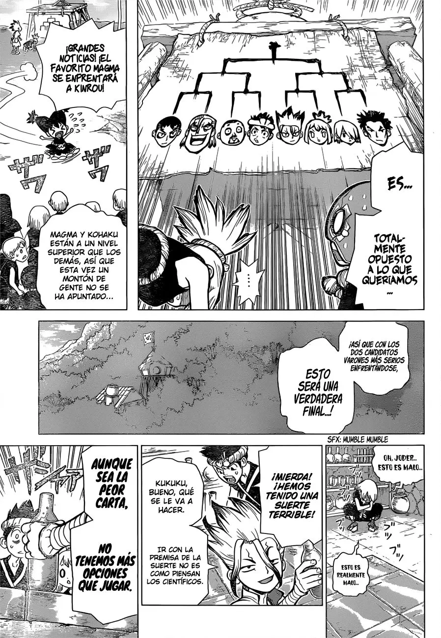Dr. Stone capítulo 34, página 9