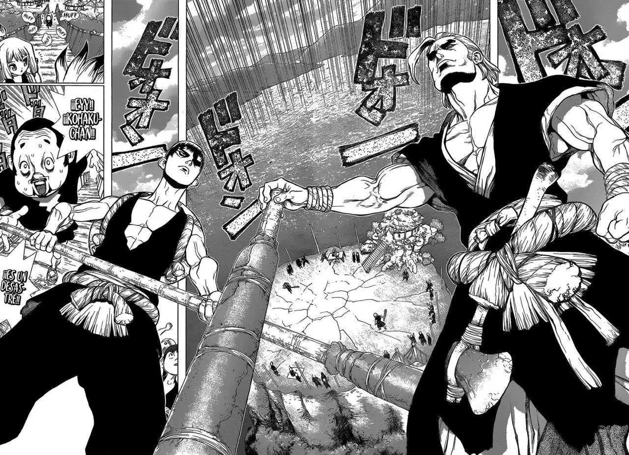 Dr. Stone capítulo 34, página 12