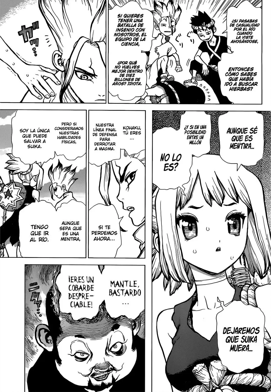 Dr. Stone capítulo 34, página 14