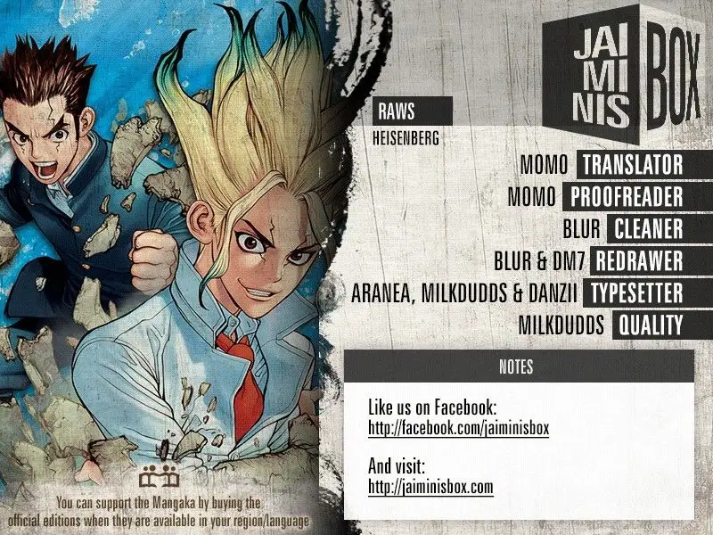 Dr. Stone capítulo 34, página 20
