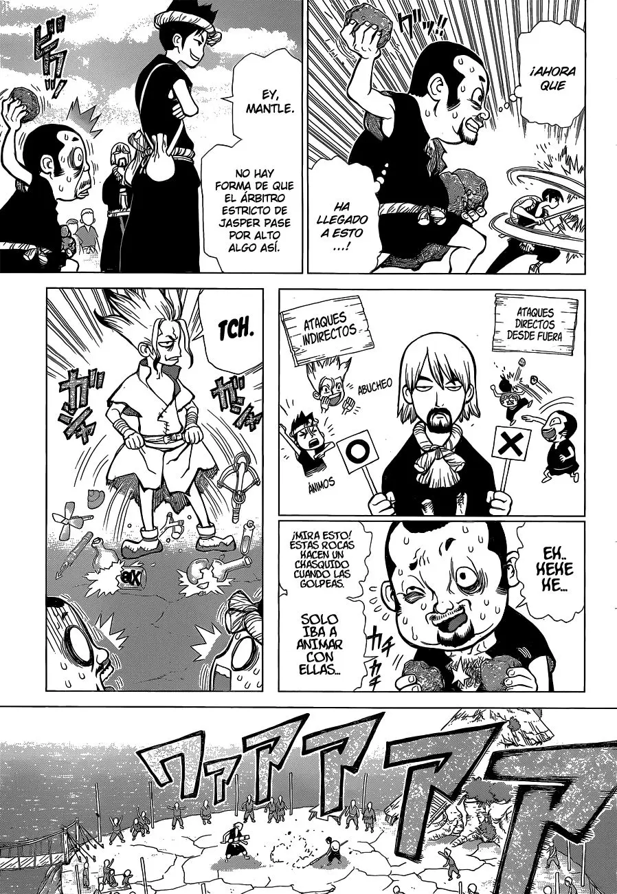 Dr. Stone capítulo 35, página 4