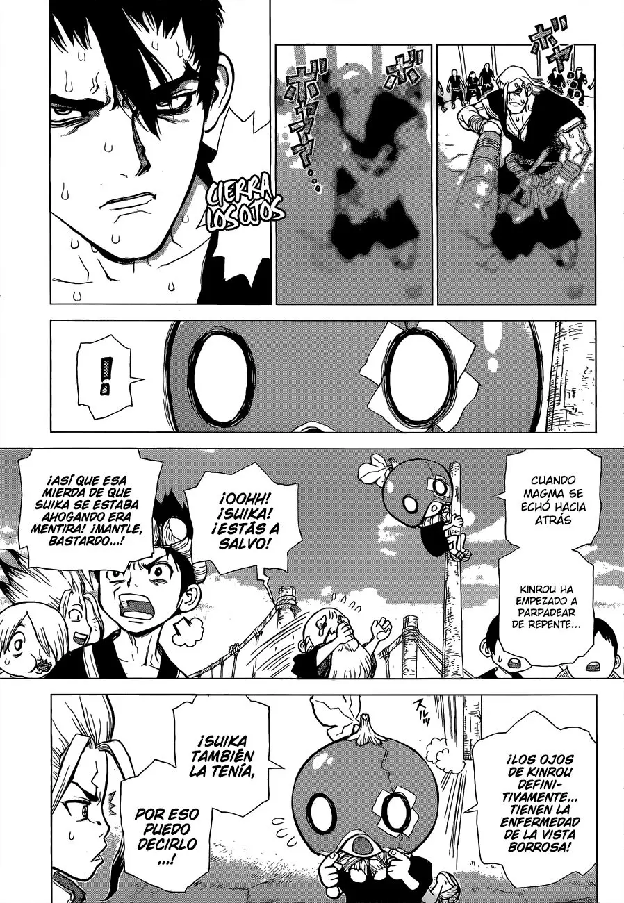 Dr. Stone capítulo 35, página 6