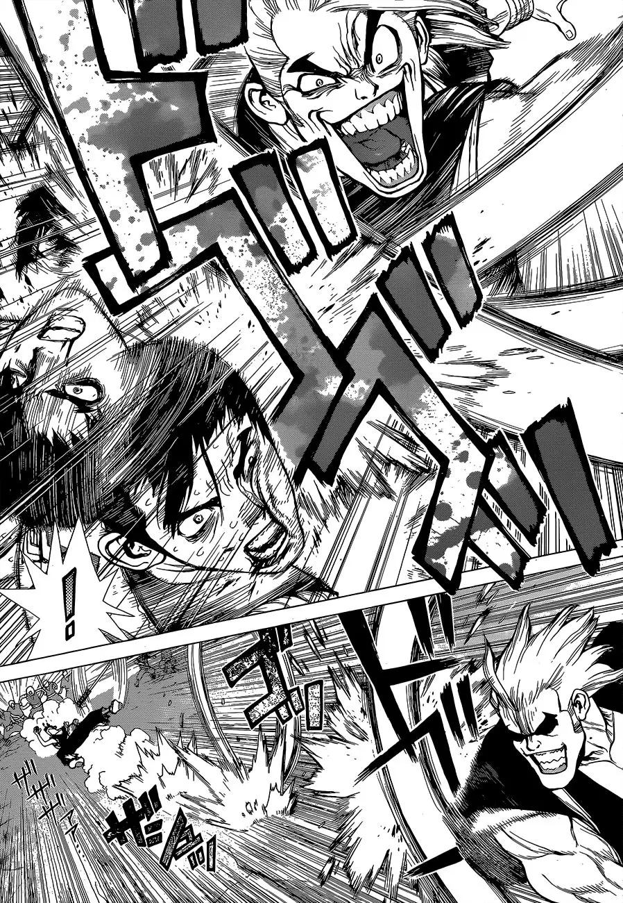 Dr. Stone capítulo 35, página 8