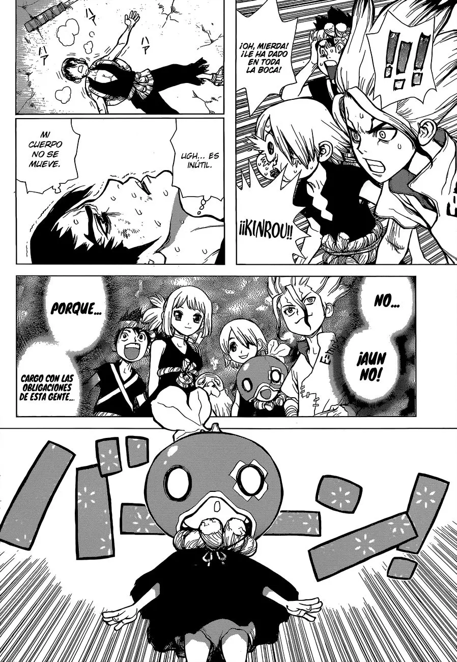Dr. Stone capítulo 35, página 9