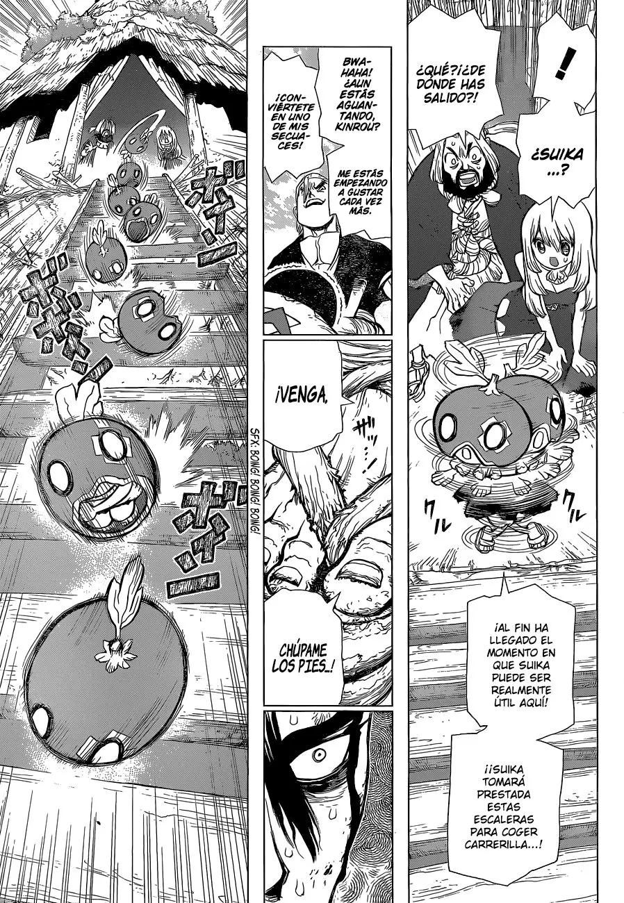 Dr. Stone capítulo 35, página 10