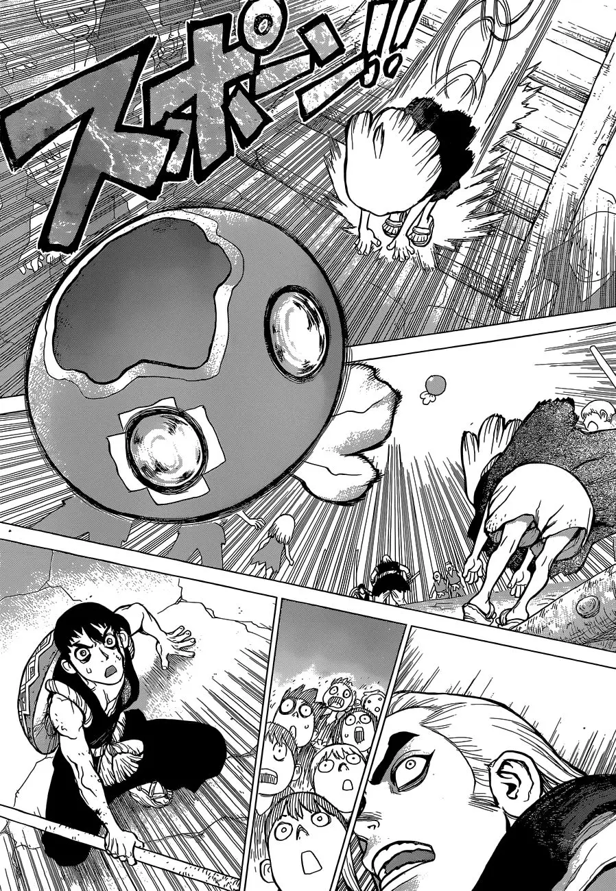 Dr. Stone capítulo 35, página 11